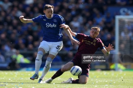 Video bóng đá Everton - Ipswich Town: Siêu phẩm ngỡ ngàng, rượt đuổi 4 bàn (Ngoại hạng Anh)
