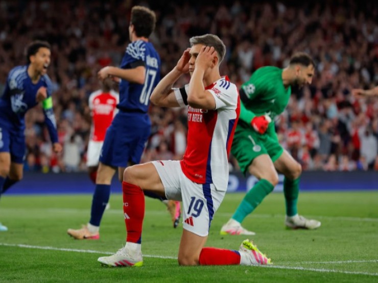 Arsenal mạo hiểm Ngoại hạng Anh, dốc toàn lực Cúp C1: Coi chừng “xôi hỏng bỏng không“