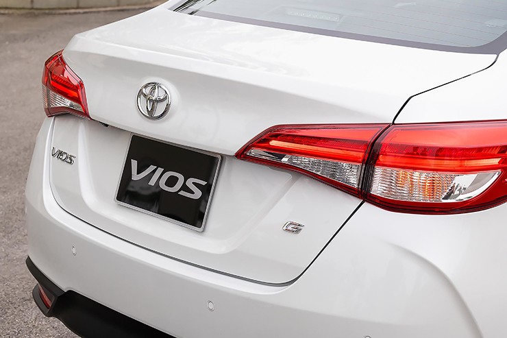 Giá xe Toyota Vios tháng 5/2025, sedan cỡ B từ 459 triệu đồng - 8