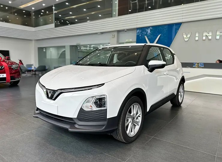 Giá xe điện VinFast VF 5 tháng 5/2025, lăn bánh 0% phí trước bạ - 5