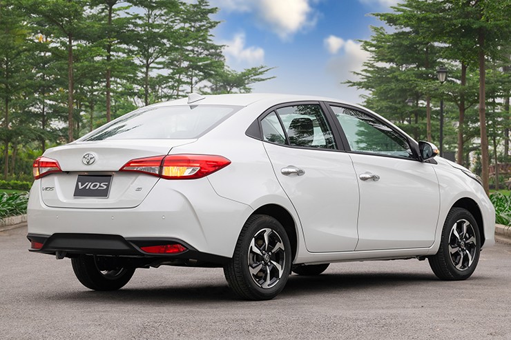 Giá xe Toyota Vios tháng 5/2025, sedan cỡ B từ 459 triệu đồng - 9