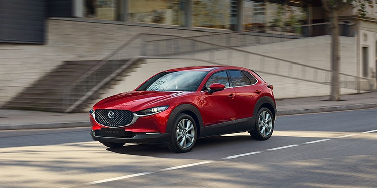 Giá xe Mazda CX-30 mới nhất tháng 5/2025, từ 699 triệu đồng - 14