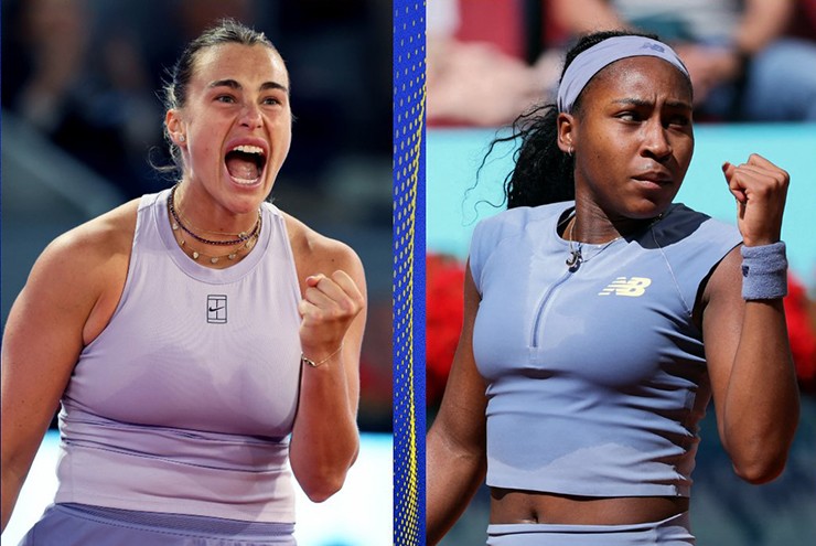 Sabalenka và&nbsp;Coco Gauff sẽ gặp nhau lần thứ 10