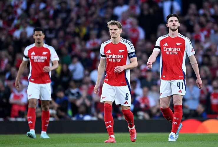 Arsenal không có phong độ tốt