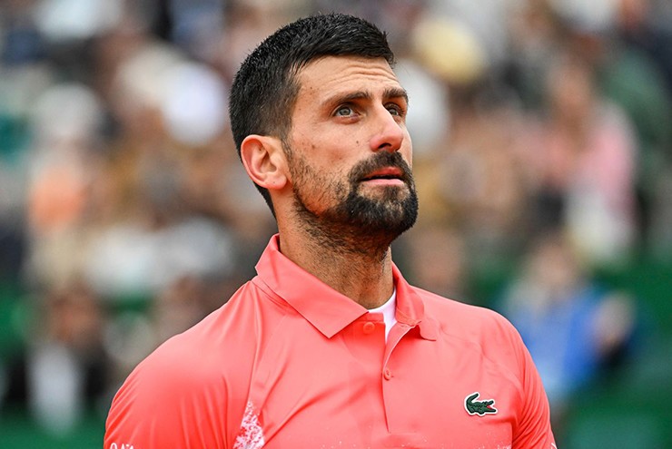 Djokovic&nbsp;chưa giành được bất kỳ danh hiệu nào kể từ tấm HCV Olympic lịch sử mùa hè năm ngoái