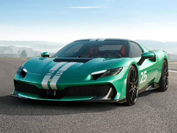 Ferrari giới thiệu phiên bản Speciale trên dòng siêu xe 296