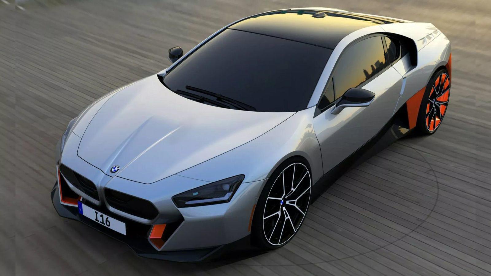 BMW hé lộ hình ảnh về dòng xe điện thể thao và hiệu suất cao mới - 2