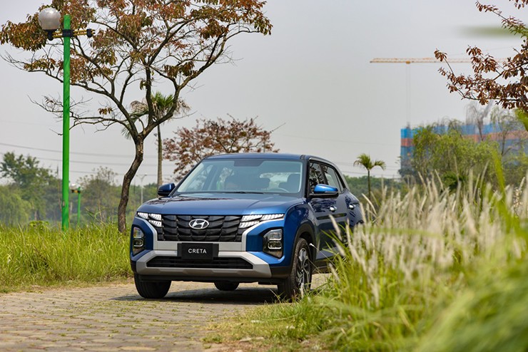 Giá xe Hyundai Creta tháng 5/2025, xe gầm cao cỡ B từ 599 triệu đồng - 2