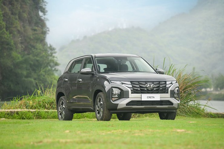 Giá xe Hyundai Creta tháng 5/2025, xe gầm cao cỡ B từ 599 triệu đồng - 3
