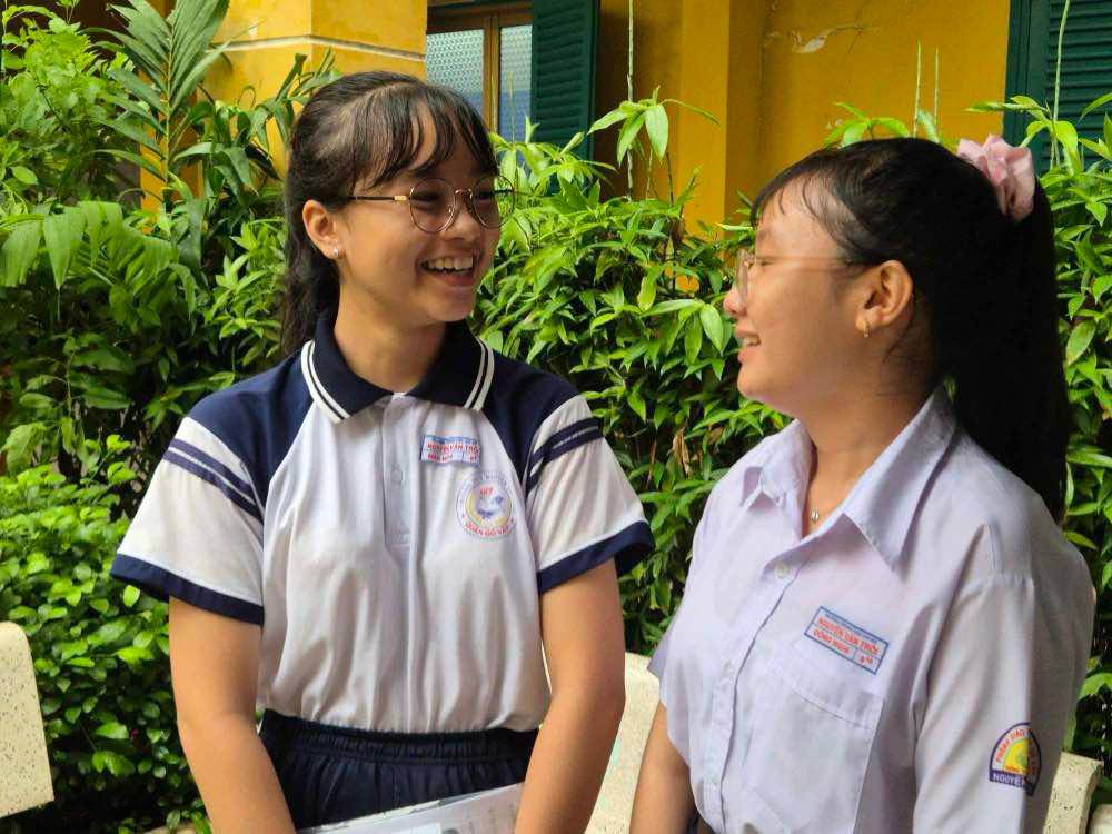 Thí sinh tham dự kỳ thi vào lớp 10 năm học 2024-2025. Ảnh: NGUYỄN QUYÊN