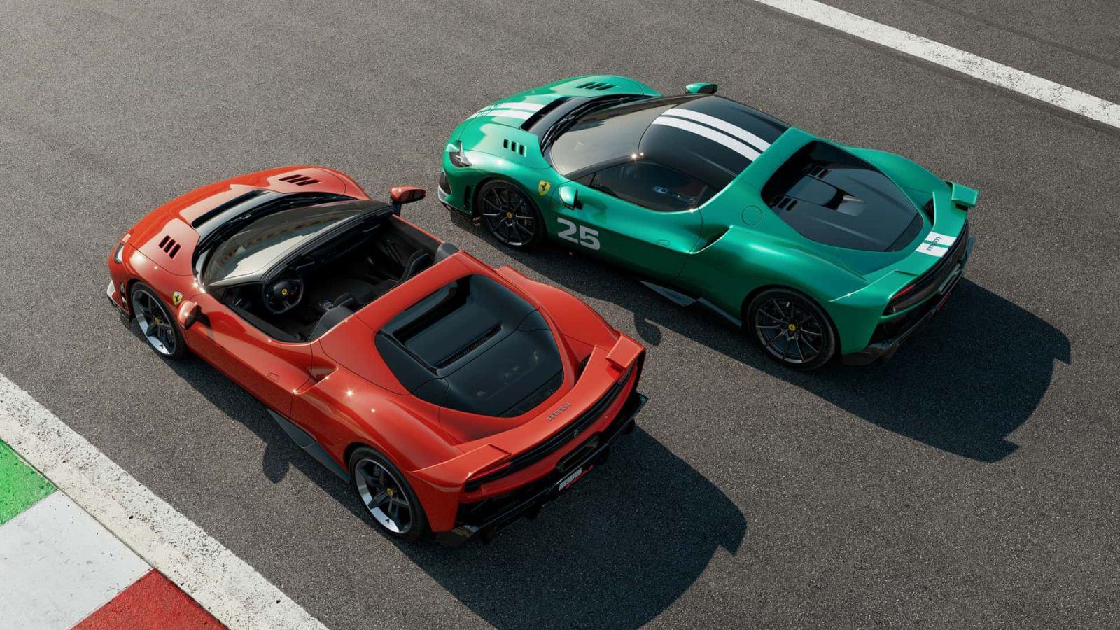 Ferrari giới thiệu phiên bản Speciale trên dòng siêu xe 296 - 3