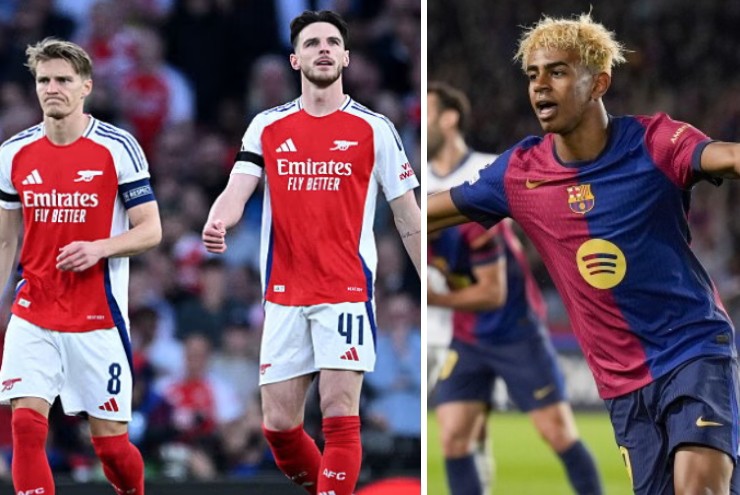 Nhận định trận HOT: Arsenal vừa đá vừa lo Cúp C1, Barcelona chạy đà trước 2 đại chiến