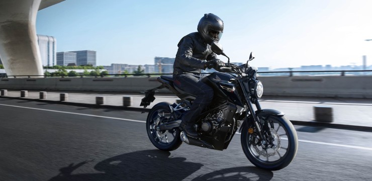 Trình làng 2025 Honda CB125R phong cách cổ điển hút dân tập chơi - 4