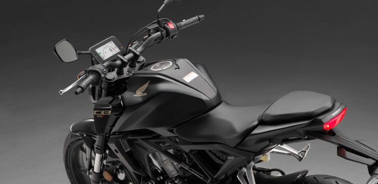 Trình làng 2025 Honda CB125R phong cách cổ điển hút dân tập chơi - 3