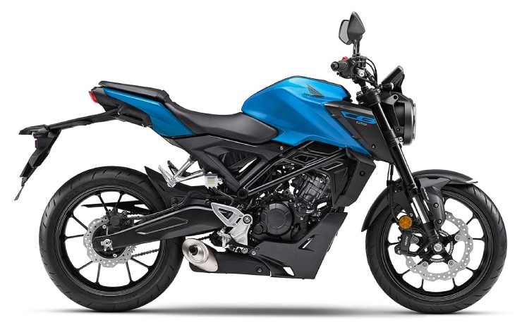 Trình làng 2025 Honda CB125R phong cách cổ điển hút dân tập chơi - 5