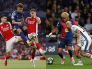 Bán kết Cúp C1: Arsenal, Barcelona  & amp;  " canh bạc tất tay "  nếu muốn vào chung kết