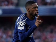 Arsenal đón tin vui: Dembele dễ lỡ bán kết lượt về cúp C1, nguy cơ nghỉ hết mùa