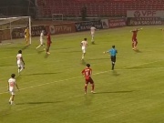 Video bóng đá Hà Tĩnh - Bình Dương: Thẻ đỏ tai hại, ngược dòng mãn nhãn (V-League)