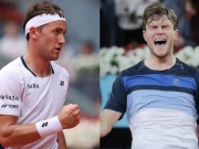 Rực lửa tennis Madrid Open: Draper hạ Musetti, hẹn đấu Casper Ruud chung kết