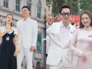 2 nam ca sĩ 9X vinh dự hát trong lễ diễu binh: Đông Hùng hạnh phúc bên vợ con, Double2T từng là thợ cắt tóc