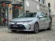 Giá xe Toyota Corolla Altis tháng 5/2025 bản HEV từ 870 triệu đồng