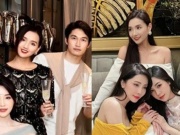 Hội bạn thân của “nữ diễn viên giàu nhất miền Bắc” Lã Thanh Huyền