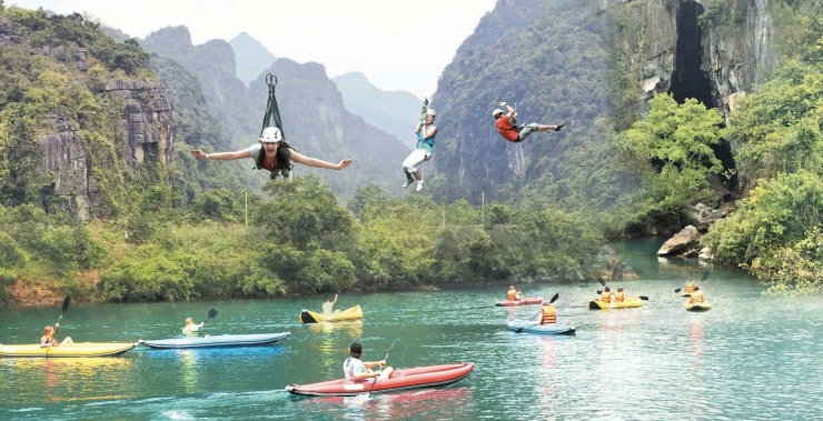 Dù bạn là người ưa mạo hiểm, yêu thích biển xanh hay đơn giản là tìm kiếm nơi để “refresh” tinh thần, Quảng Bình đều có thể đáp ứng. Ảnh Traveloka