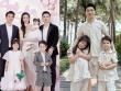Anh chồng Đỗ Mỹ Linh đi du lịch cùng cặp song sinh, khoe khéo đồ em dâu 'tài trợ'