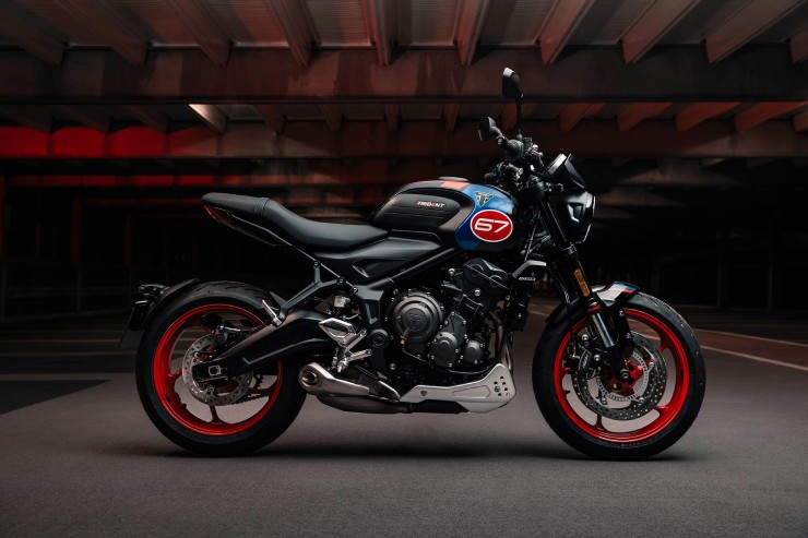 Tuyệt đẹp ấn bản đặc biệt 2026 Triumph Trident Triple Tribute - 7