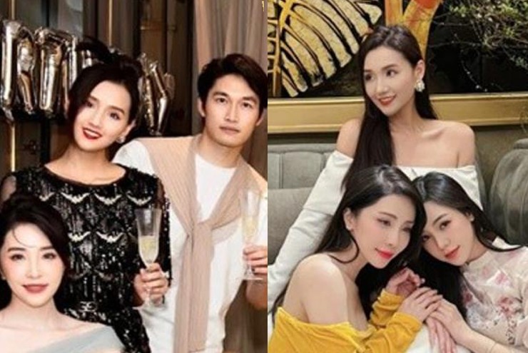 Hội bạn thân của “nữ diễn viên giàu nhất miền Bắc” Lã Thanh Huyền