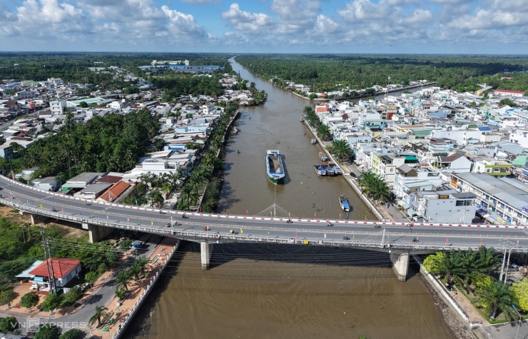 TP Ngã Bảy nơi hội tụ 7 dòng sông ở miền Tây - 2