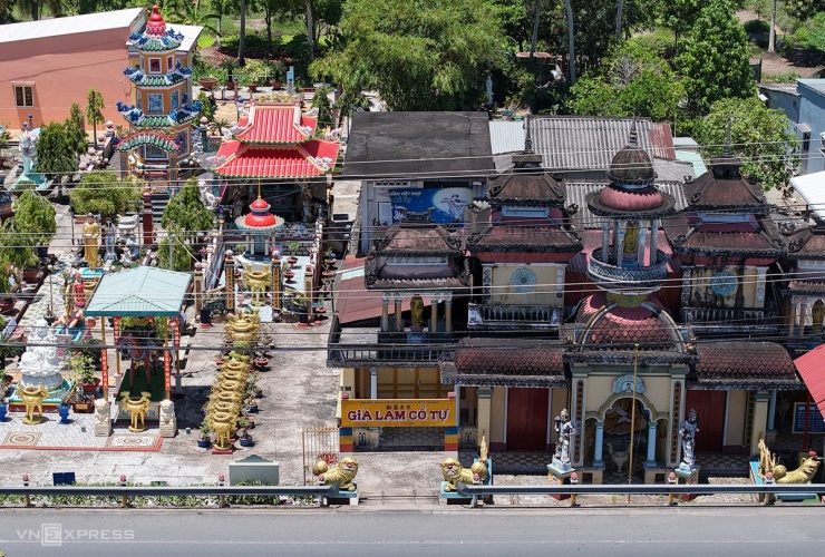 TP Ngã Bảy nơi hội tụ 7 dòng sông ở miền Tây - 7
