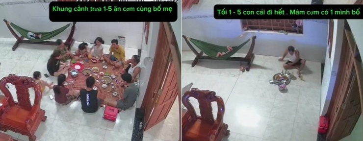 Xem camera gia đình sau kỳ nghỉ lễ, cô gái Bình Phước thấy cảnh nhói lòng