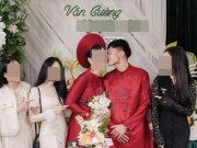 Thực hư tấm ảnh Hồ Văn Cường  " cưới vợ "  gây xôn xao