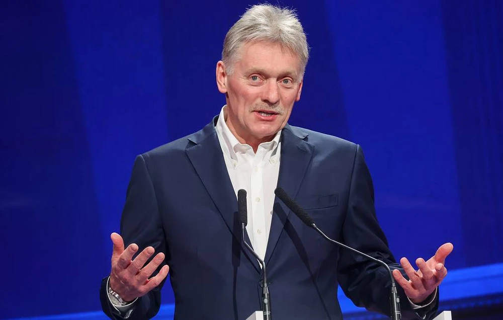 Người phát ngôn Điện Kremlin - ông Dmitry Peskov. Ảnh: TASS