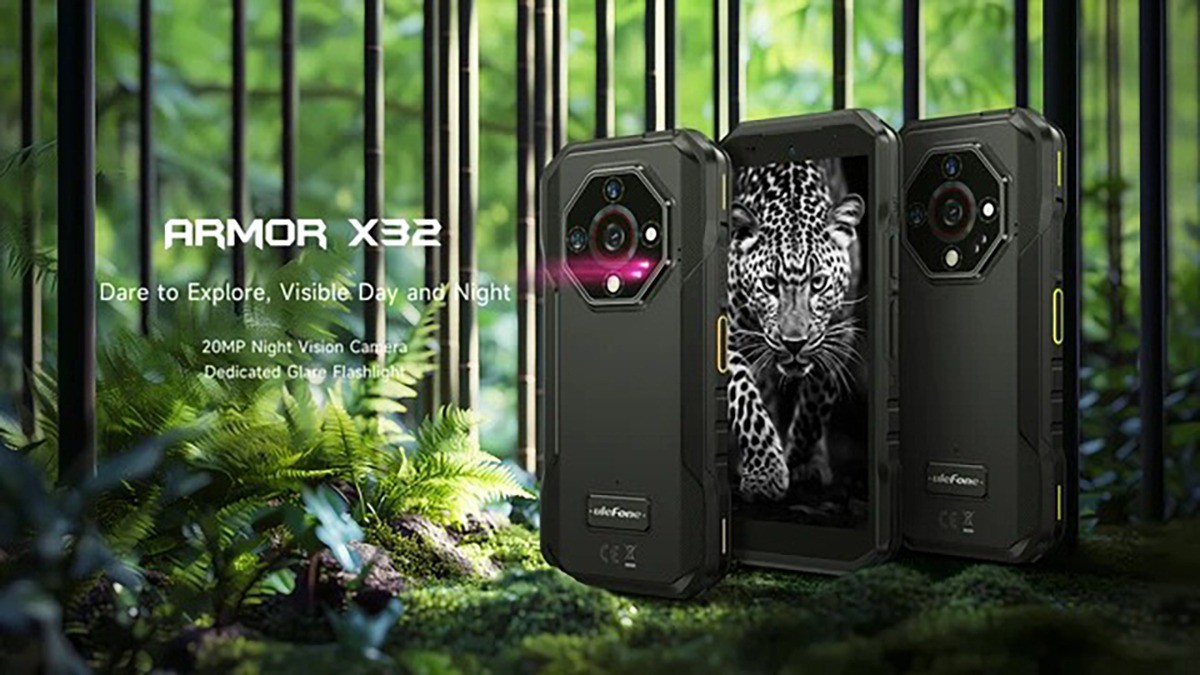 Ulefone ra mắt mẫu điện thoại&nbsp;Armor X32 siêu bền.