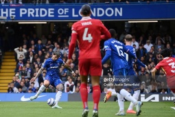 Trực tiếp bóng đá Chelsea - Liverpool: Enzo sớm mở tỷ số (Ngoại hạng Anh)