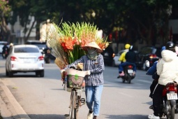 Ngày cuối của kỳ nghỉ lễ 30/4-1/5, miền Bắc nắng nóng cục bộ và mưa dông vào chiều tối
