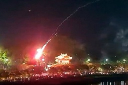 Lý do hoả pháo súng thần công khiến người xem chạy " mất dép "