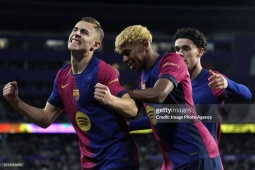 Nóng bảng xếp hạng La Liga: Barca xuất sắc ngược dòng, giữ chặt ngôi đầu
