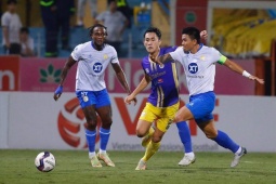Trực tiếp bóng đá Hà Nội - Nam Định: Trận chiến vì ngôi vương (V-League)