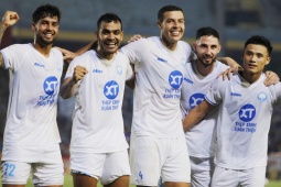 Video bóng đá Hà Nội - Nam Định: Kịch bản khó tin, bước ngoặt đua vô địch (V-League)
