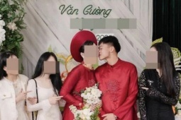 Thực hư tấm ảnh Hồ Văn Cường  " cưới vợ "  gây xôn xao