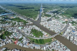 TP Ngã Bảy nơi hội tụ 7 dòng sông ở miền Tây