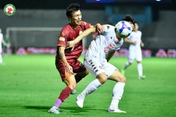 Video bóng đá Bình Định - HAGL: Ngoại binh so tài, định đoạt phút 90+1 (V-League)