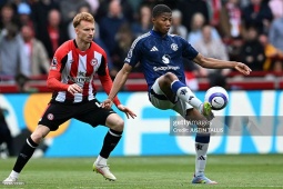 Trực tiếp bóng đá Brentford - MU: " Quỷ đỏ " vượt lên, thế trận sôi nổi (Ngoại hạng Anh)