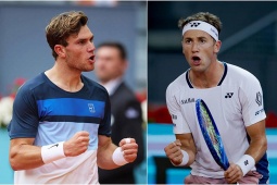 Nhận định chung kết tennis Madrid Open: Casper Ruud và cơ hội chấm dứt cơn hạn đất nện