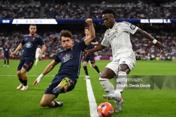 Trực tiếp bóng đá Real Madrid - Celta Vigo: Cơ hội đến liên tiếp (La Liga)