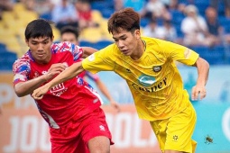 Video bóng đá Thanh Hóa - TP. HCM: 9 phút 2 bàn, thẻ đỏ đau đớn (V-League)