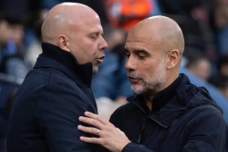 Tin mới nhất bóng đá tối 4/5: Slot thông cảm với Pep vì Man City phải  " cày "  Club World Cup